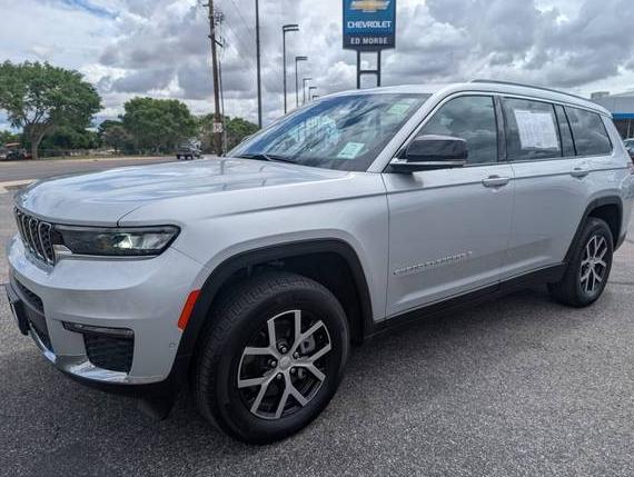 JEEP GRAND CHEROKEE L 2024 1C4RJKBG9R8603411 image